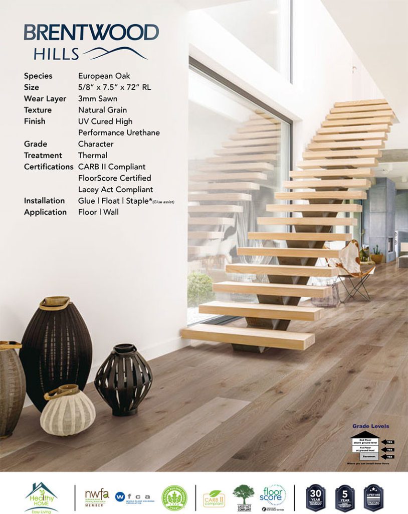 Brentwood Hills Hardwood Flooring Carpet Hardwood LVT Tile