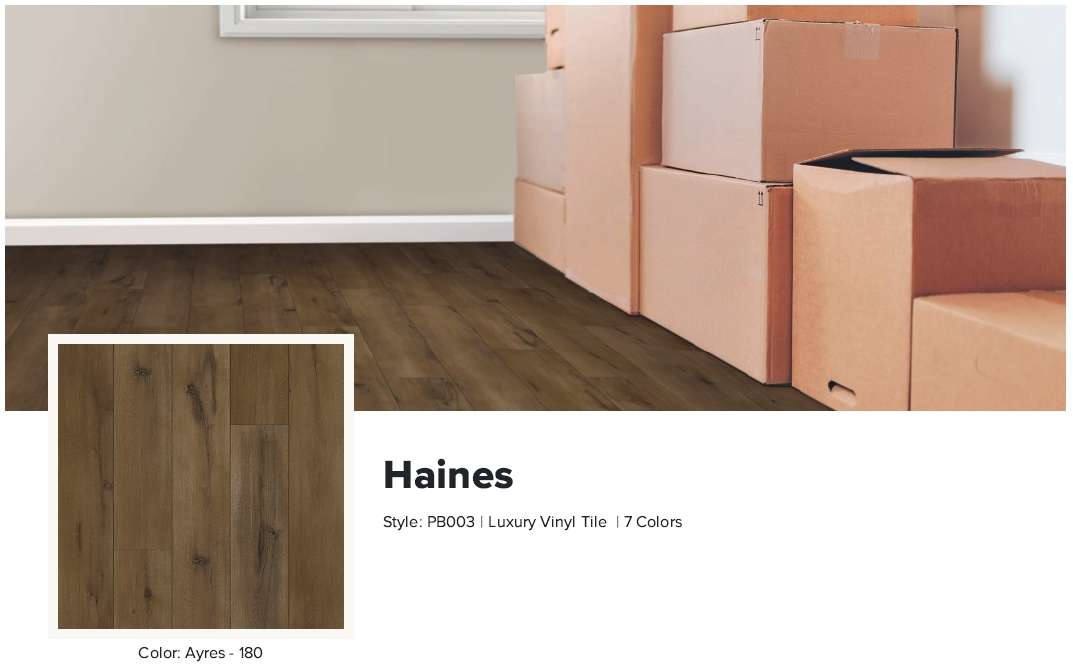 Pergo Portico Luxury Vinyl Tile McCurley's Concord Flooring Center Inc