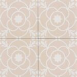 Tuscany Tile Realist Beige and White