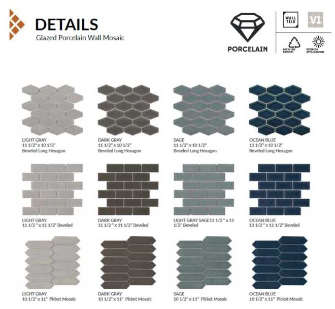 Porcelain Ceramic Tile Sales Bay Area San Francsico CA