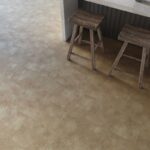 Stenciled Concrete Bordeaux NST435