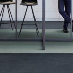 Interface LVT Flooring Brushed Lines A01605 Graphite