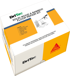DriTac Solid Wood & Bamboo Floor Repair Kit