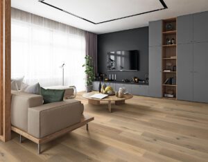 Durable Mullican hardwood flooring