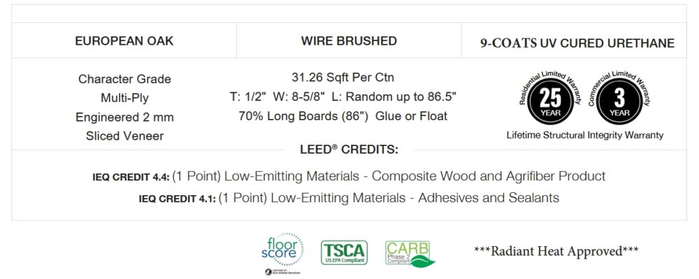 Big D Hardwood Flooring RESERVE Collection