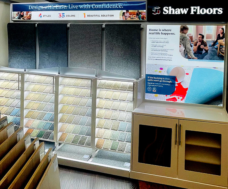 Shaw Carpet Color Wall 2026